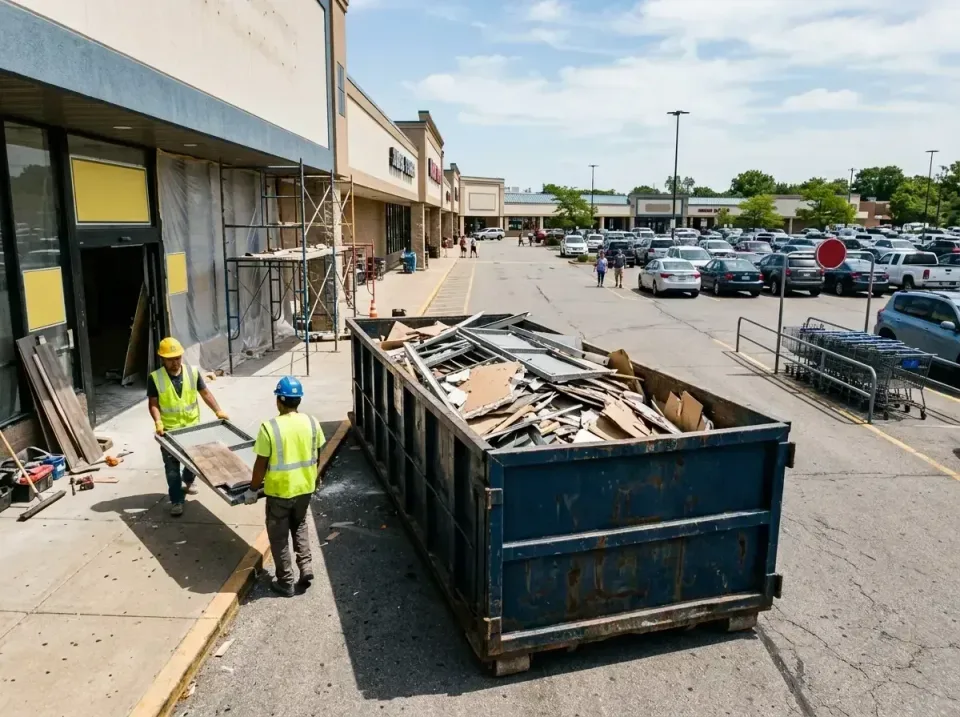 retail-store-renovation-debris-003 — frequently asked questions, Roll-off Dumpster Rentals in Canal Fulton, OH